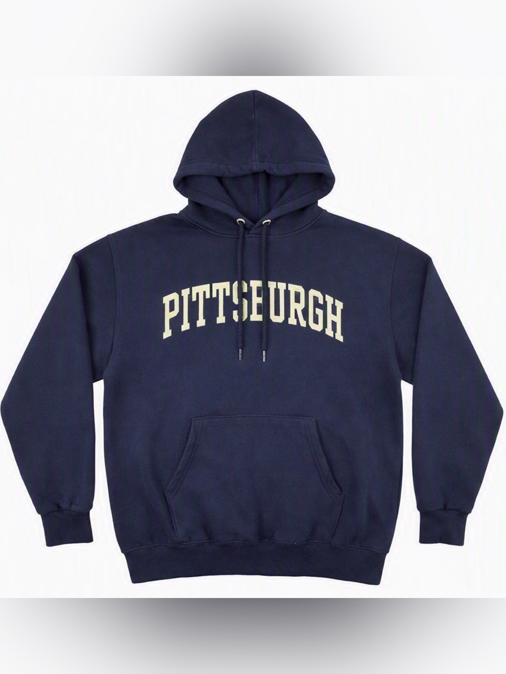 University of Pittsburgh Navy Hooded Sweatshirt - Unbranded